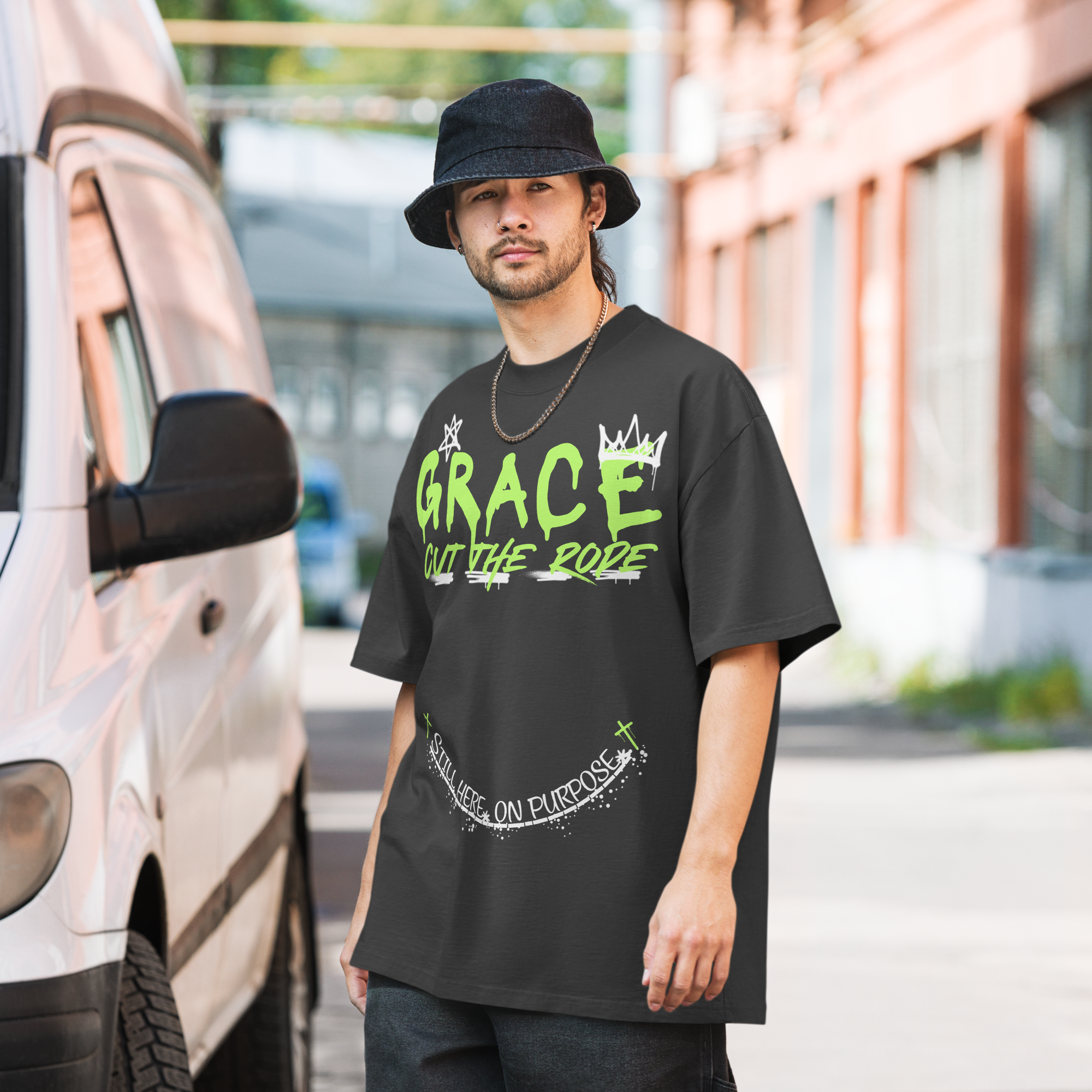 Oversized Tee