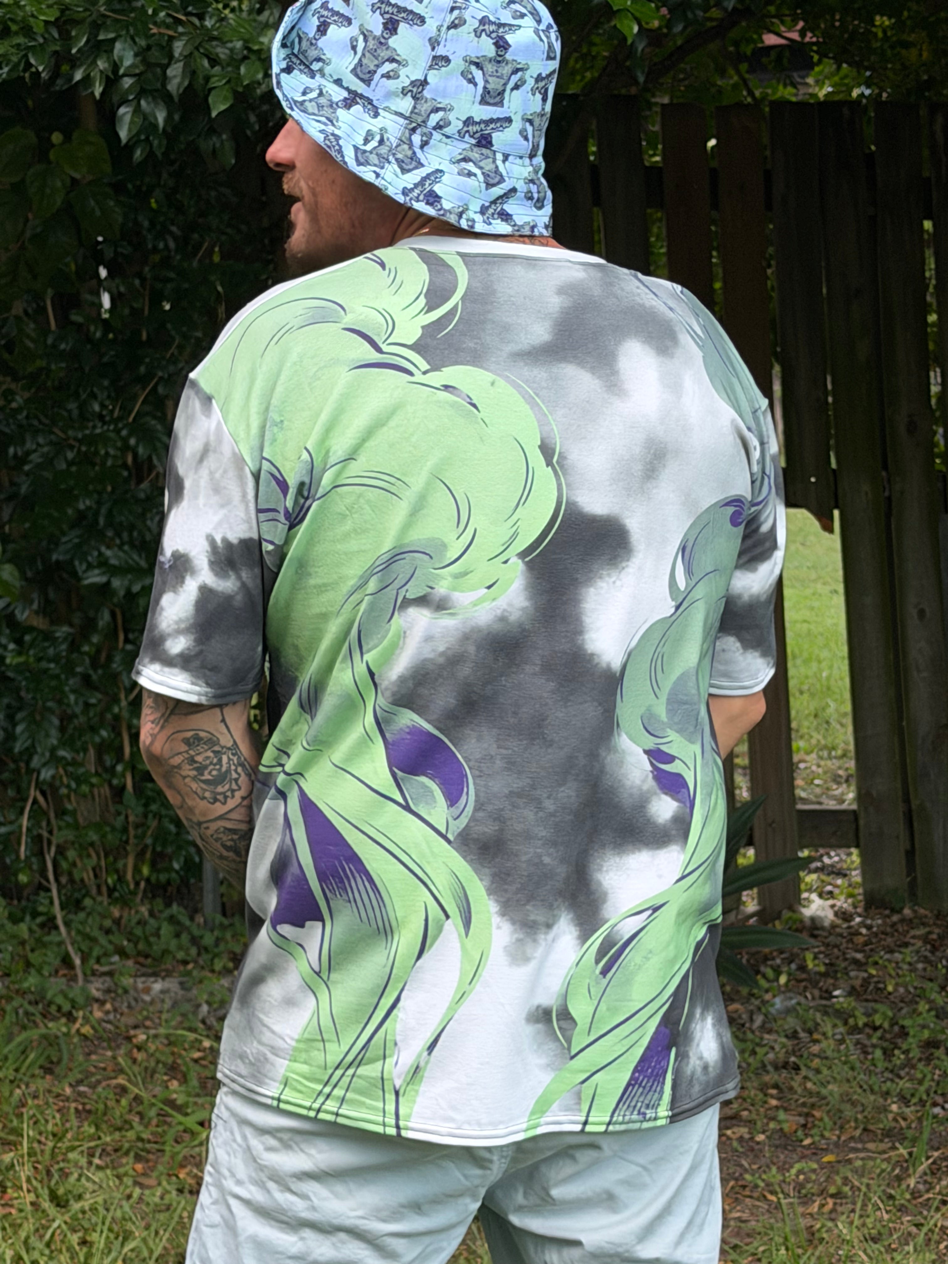 Reversible bucket hat