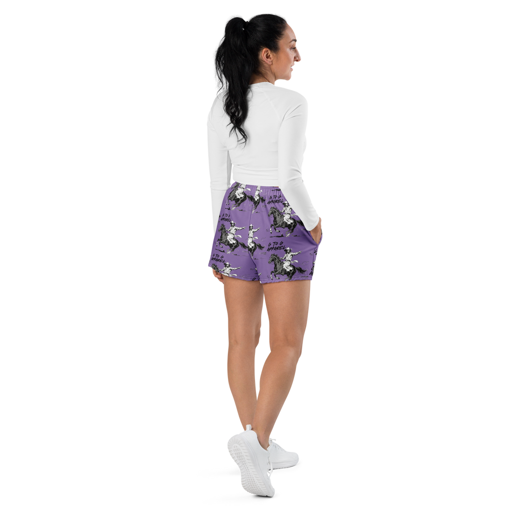 All-Over Print Unisex Athletic Shorts