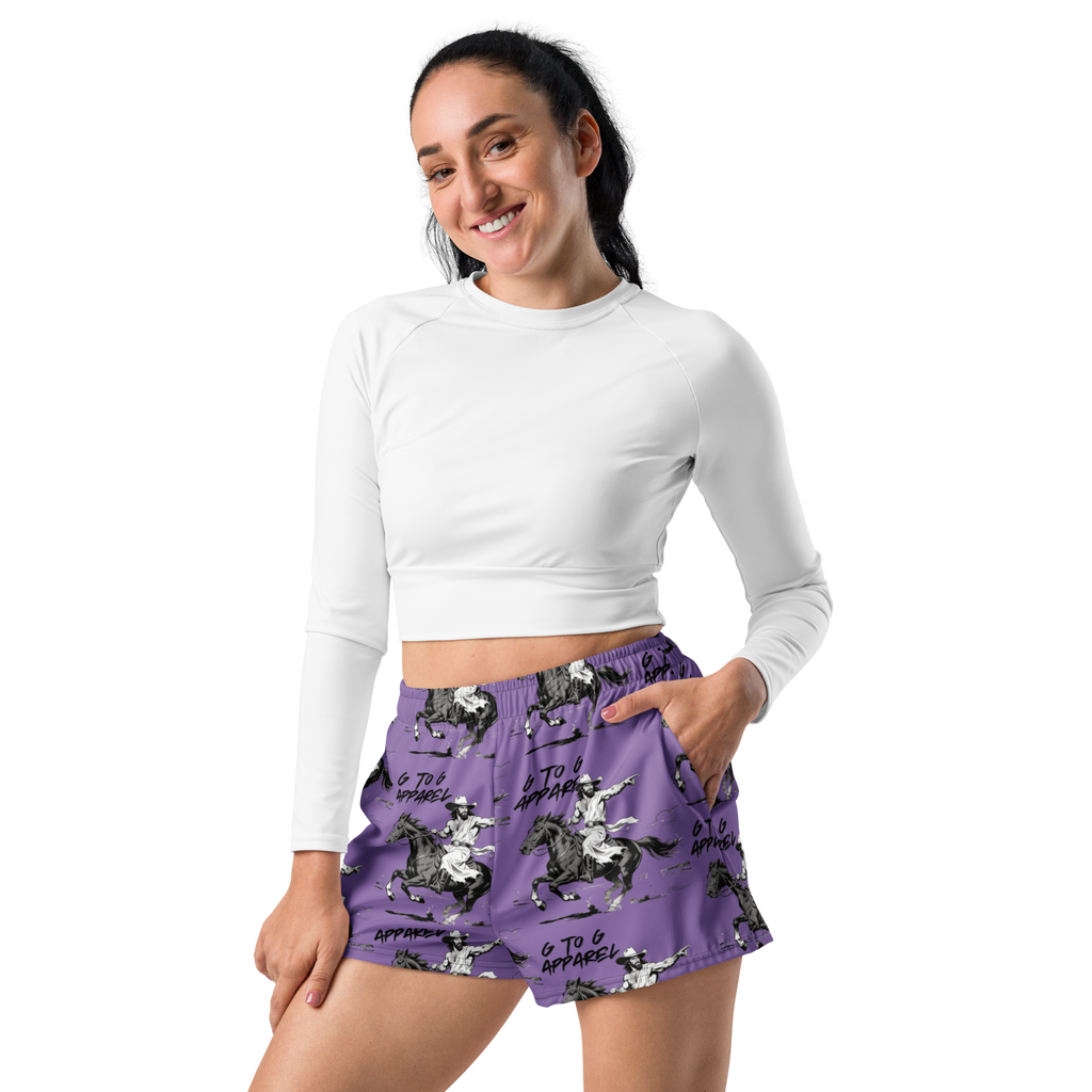 All-Over Print Unisex Athletic Shorts
