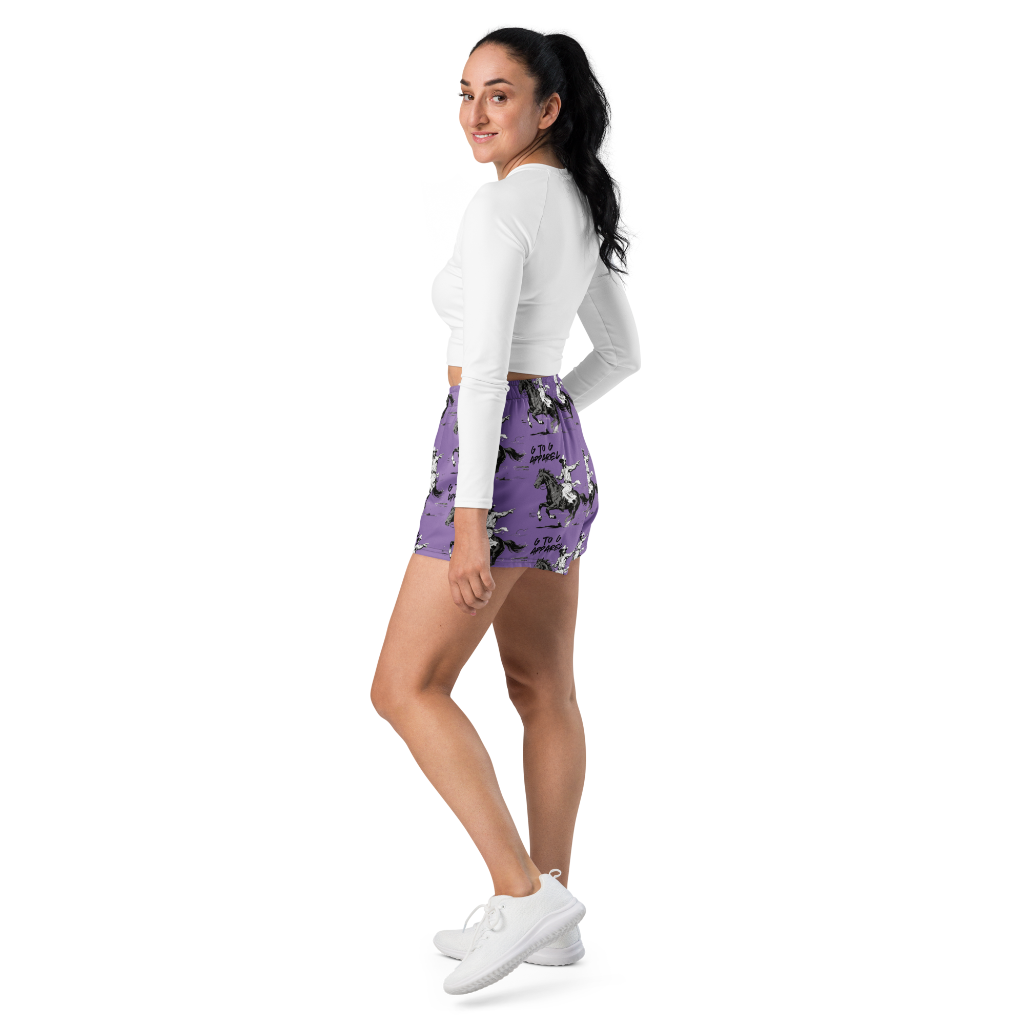 All-Over Print Unisex Athletic Shorts